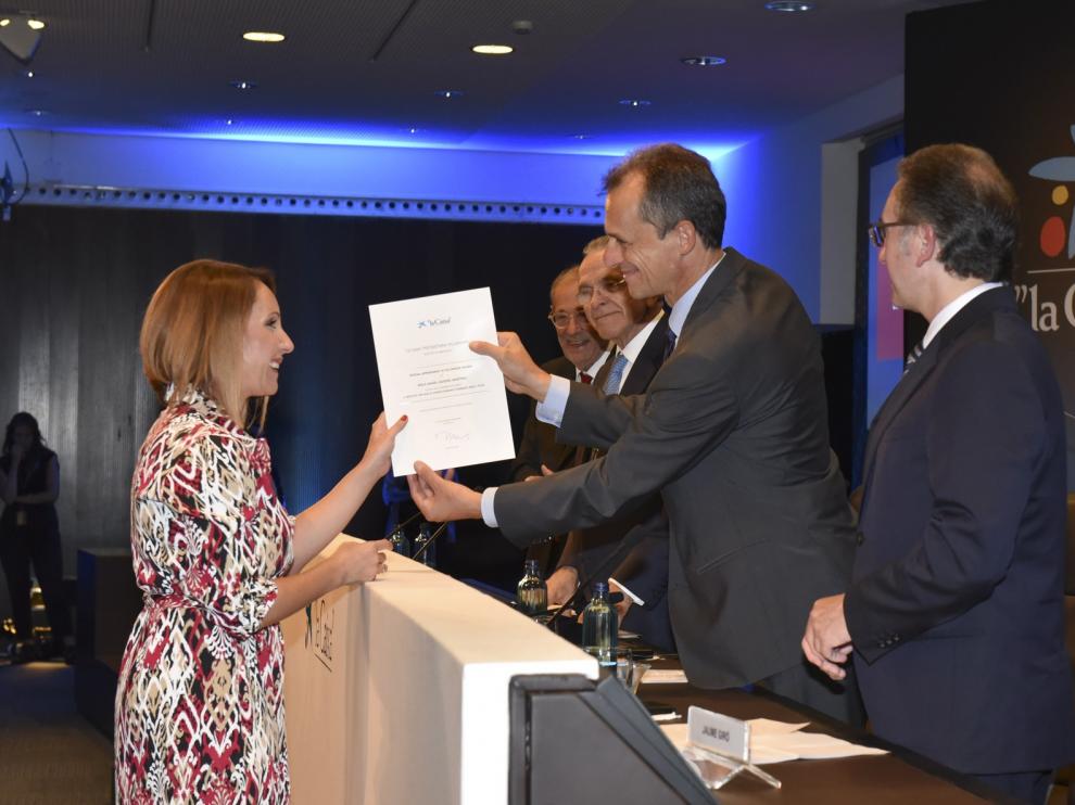 La oscense Biola María Javierre recibe una beca de "la Caixa" para realizar su posdoctorado