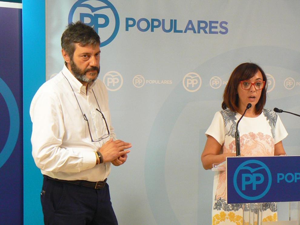 Gemma Allué, nueva portavoz Popular en el Ayuntamiento de Huesca