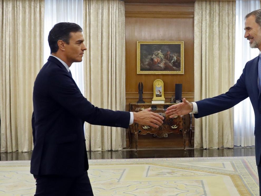 El Rey no propone a Pedro Sánchez como candidato y España afronta una repetición de las elecciones