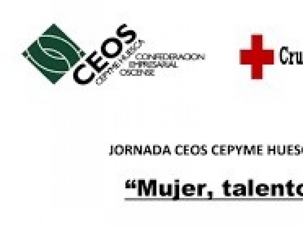 Ceos y Cruz Roja organizan en Huesca una jornada sobre "Mujer, talento y empresa"