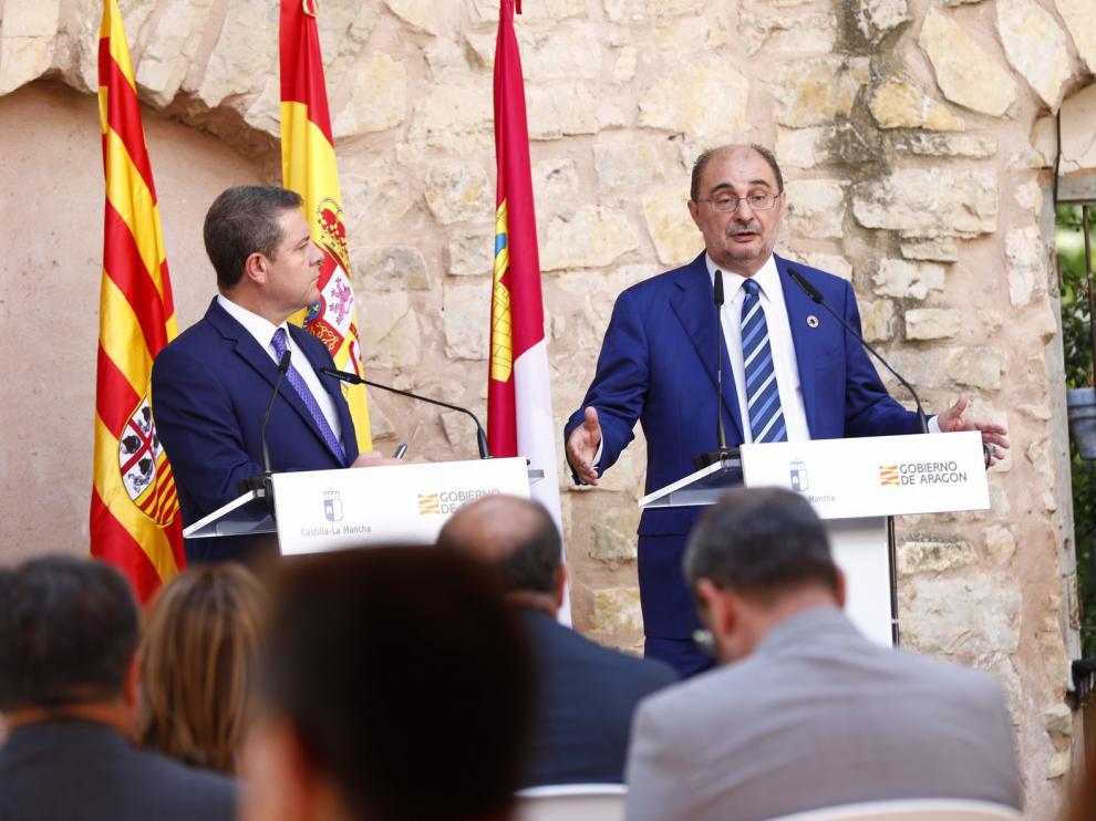 Lambán y García-Page urgen un nuevo modelo de financiación