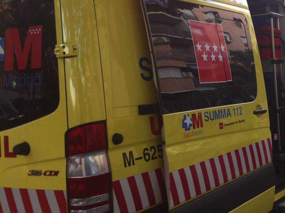 Detenido tras matar a su pareja delante de sus hijas en Madrid