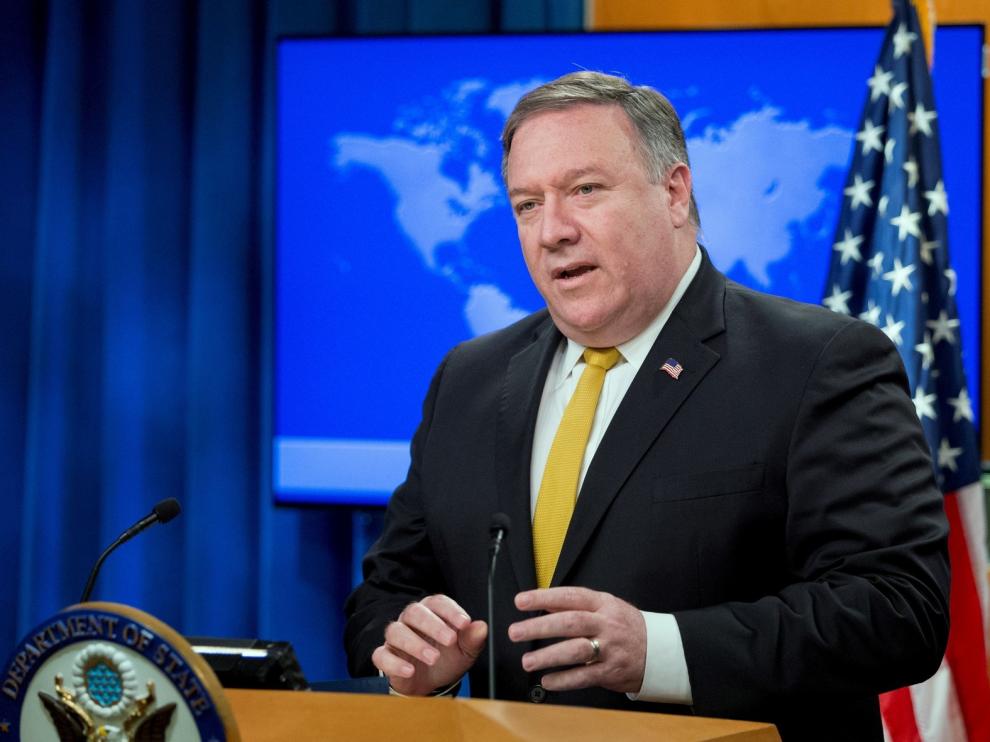 Pompeo coordinará en Arabia Saudí la respuesta a los ataques