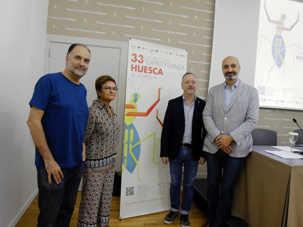 Los nuevos lenguajes escénicos llenan Huesca de teatro y danza