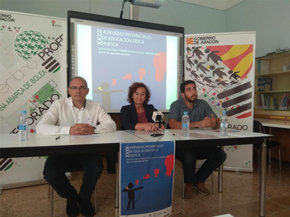 Los profesores de Educación Física de Huesca analizan el papel de los centros en la promoción de la salud