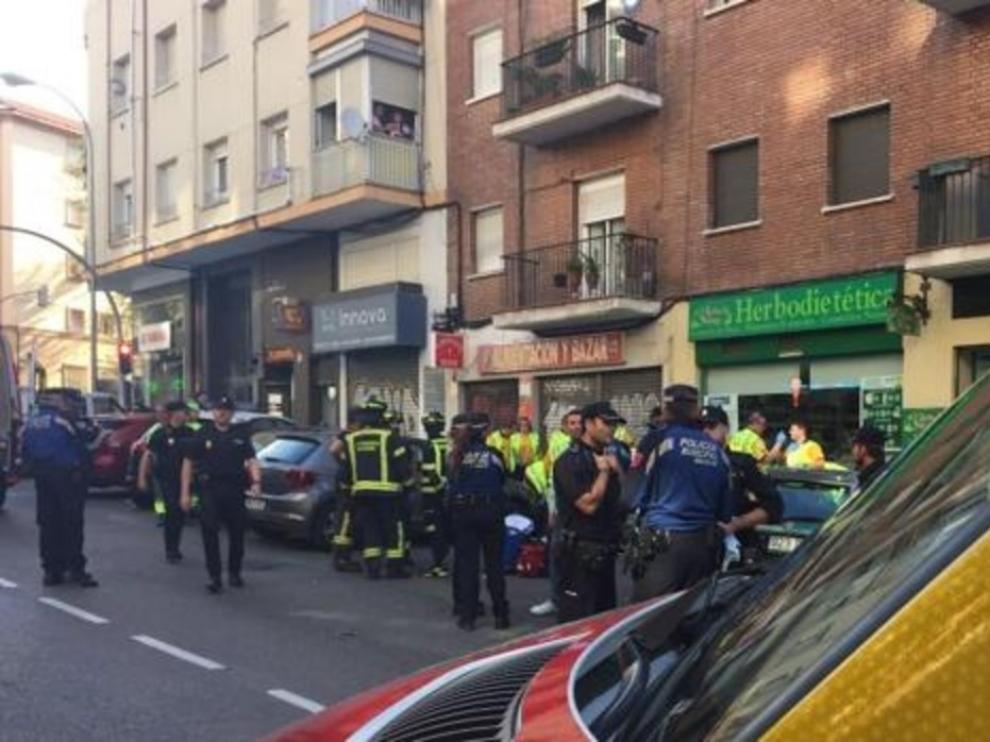 Detenida la mujer que se arrojó con su hija de dos años desde un segundo piso