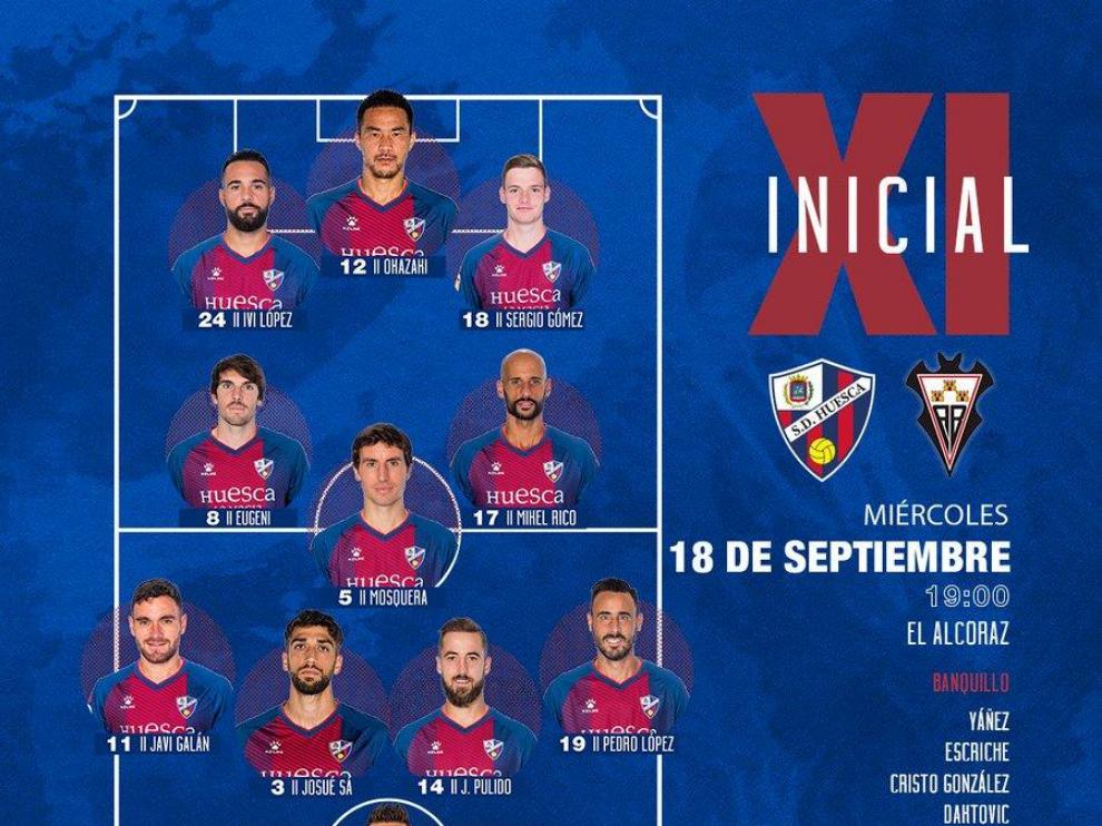 El Huesca se topa con un muro (0-1)