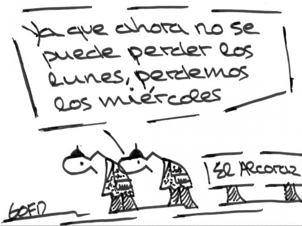 La metáfora del portero delineante