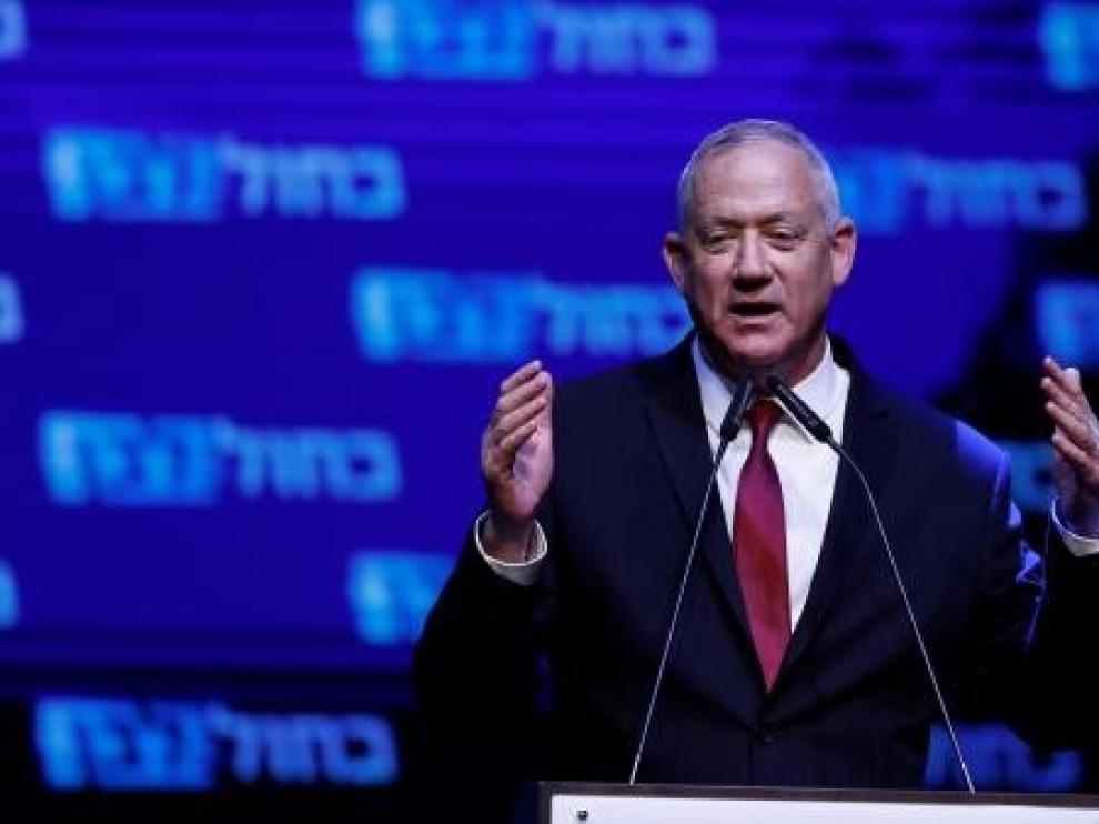 Gantz y Netanyahu, dispuestos a formar Gobierno
