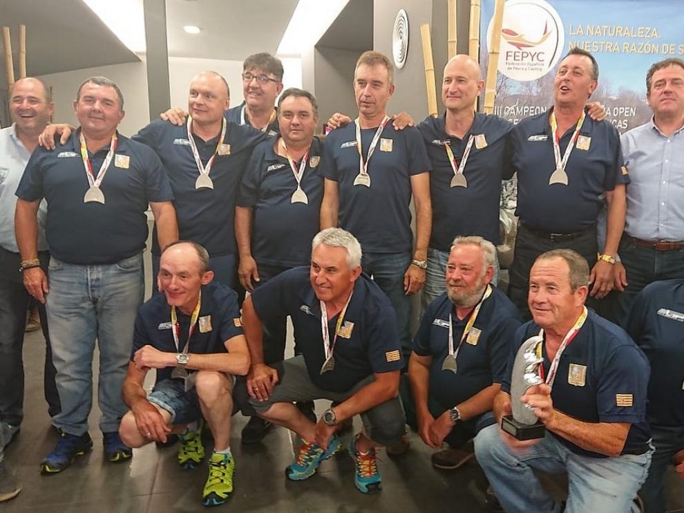 Éxitos de Aragón y José Luis Sasot en el Nacional de +50