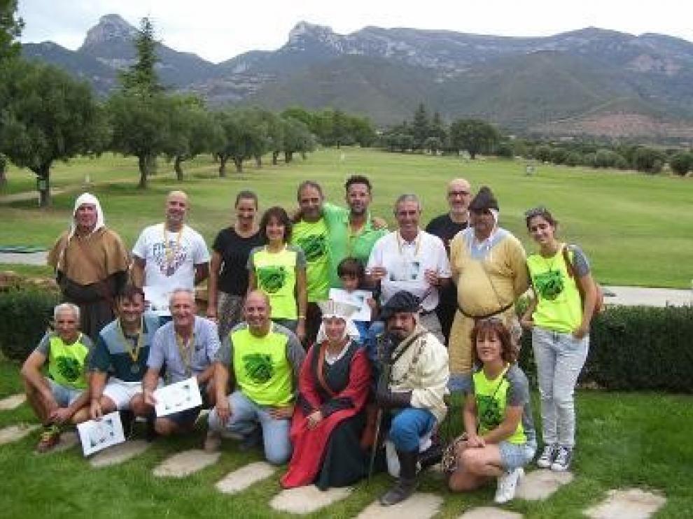 Óscar Pinto gana el I Torneo Podoactiva Guara Montearagón