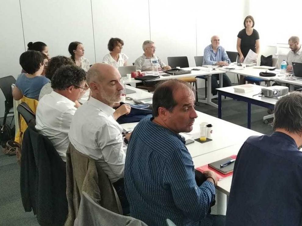 Aragón presenta en Toulouse su proyecto de diccionario digital