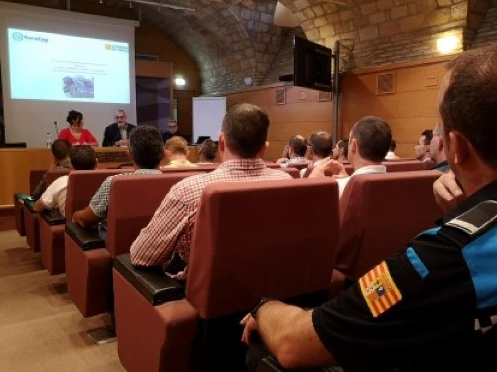 Las Policías Locales de Aragón dispondrán de una aplicación informática de gestión para homogeneizar procedimientos y compartir información