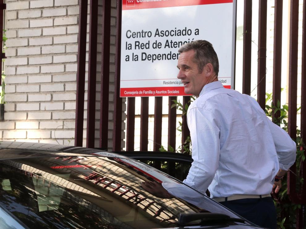 Urdangarín podría coincidir con la infanta Cristina si participa también como voluntaria