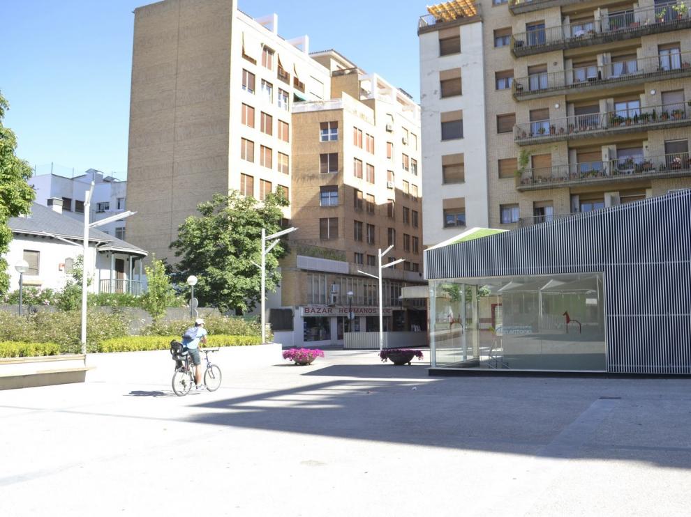 VOX Huesca pide que se instale en Huesca una bandera española que dignifique su presencia
