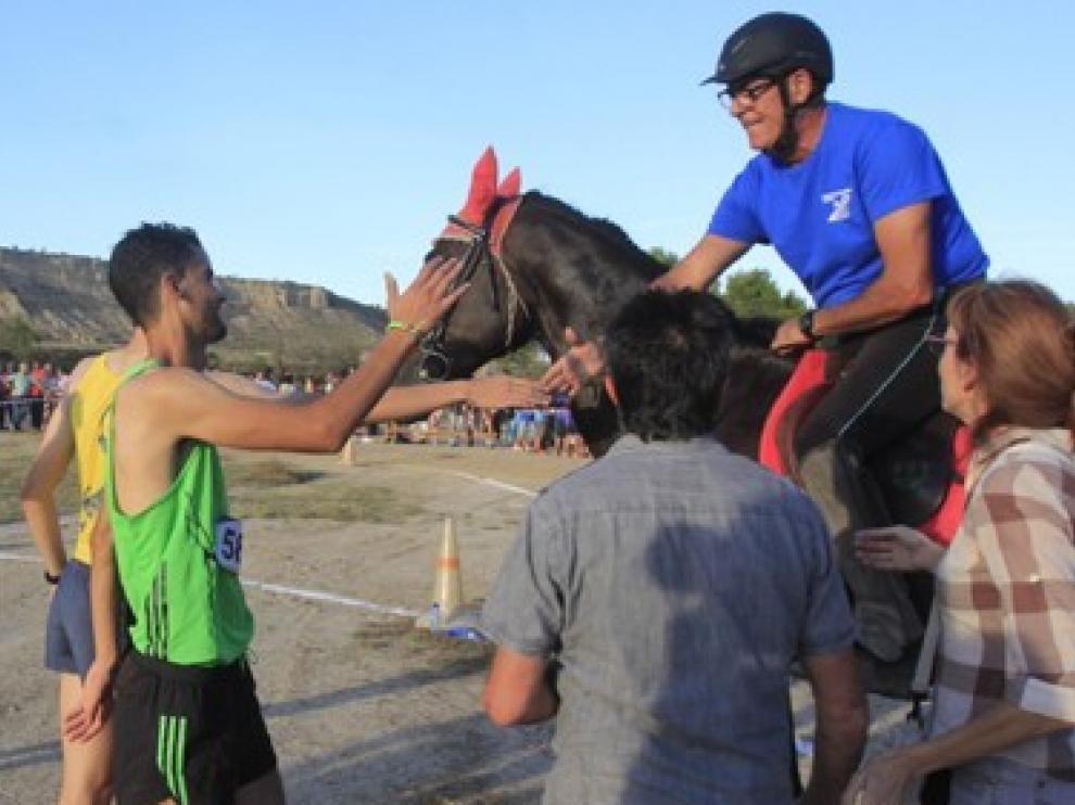 Iván Alayeto y Carlota Izquierdo revivirán en Lanaja el Desafío Hombre contra Caballo