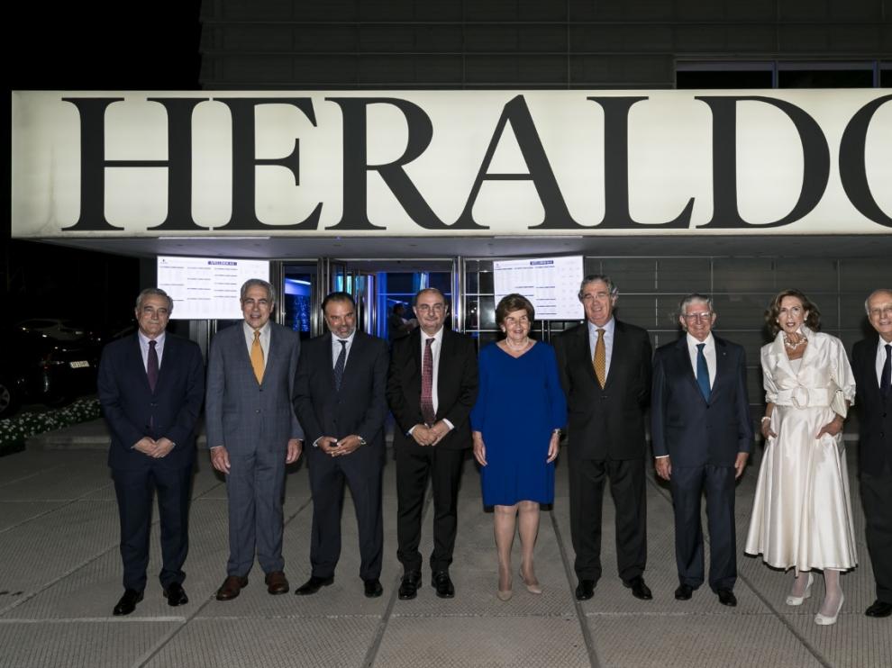 La defensa del periodismo de calidad centra los Premios Heraldo