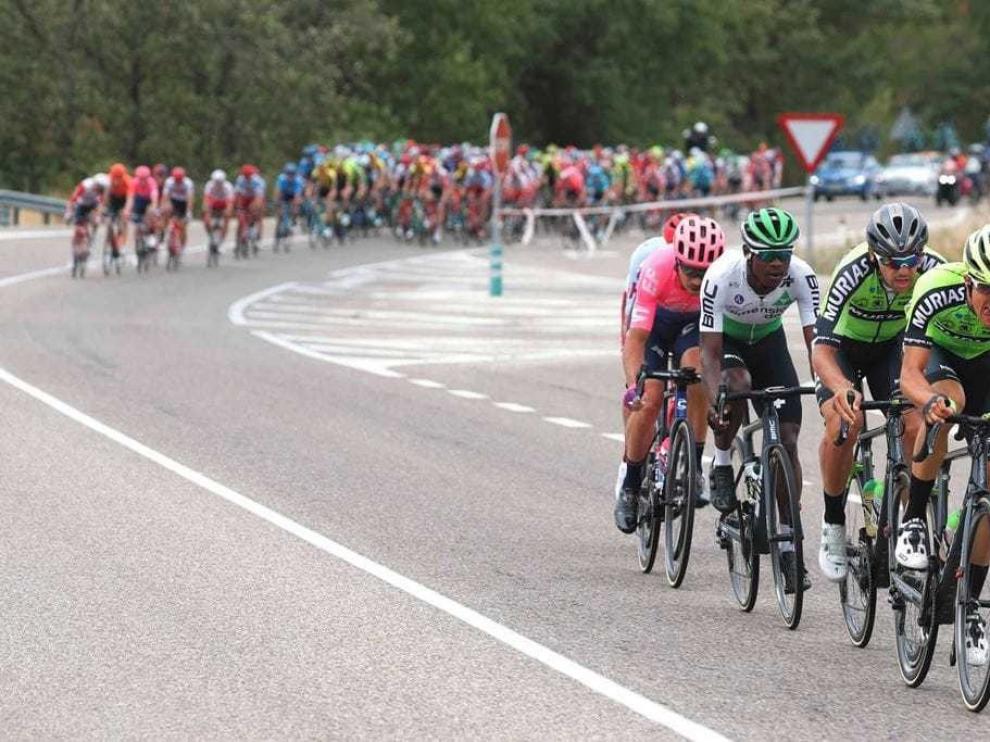 Sergio Samitier, tras correr la Vuelta a España: "Es un sueño cumplido"