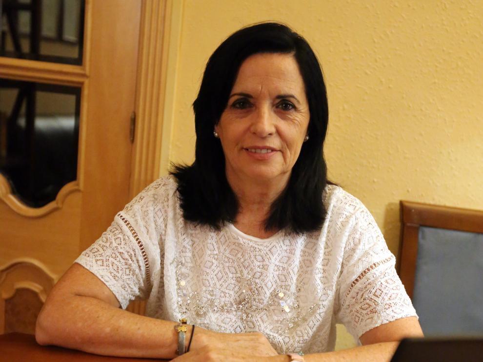 María Ángeles García Soto: "Un cuidador debe pedir ayuda cuando le supera el llanto y la ansiedad"