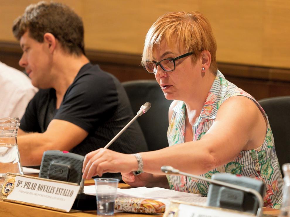 Con Huesca critica al PSOE por "dinamitar" Juventud e Infancia