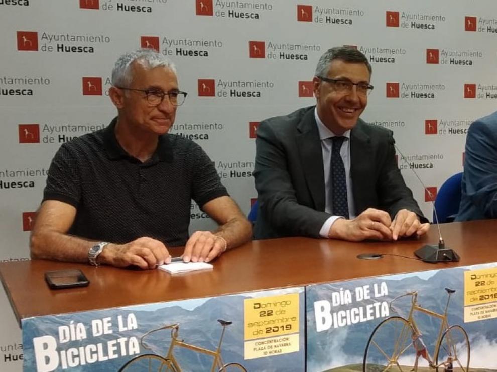 Mil oscenses reivindicarán desde las dos ruedas el uso de la bicicleta
