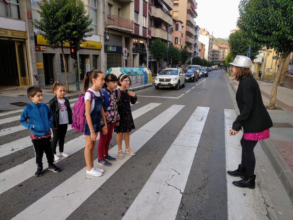 Sabiñánigo anima a subirse a la bici el domingo por el Día del Pedal