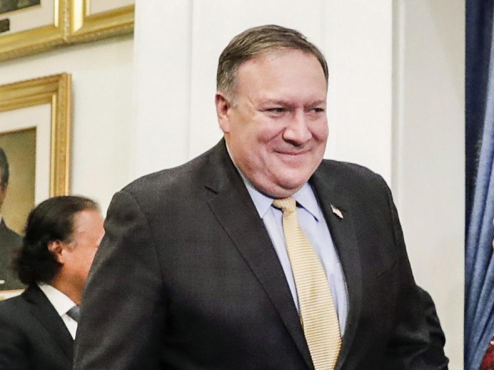 Pompeo recaba la información sobre los ataques a las plantas
