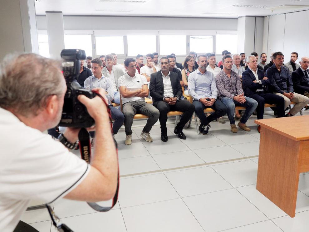 Un policía considera corroborado el amaño