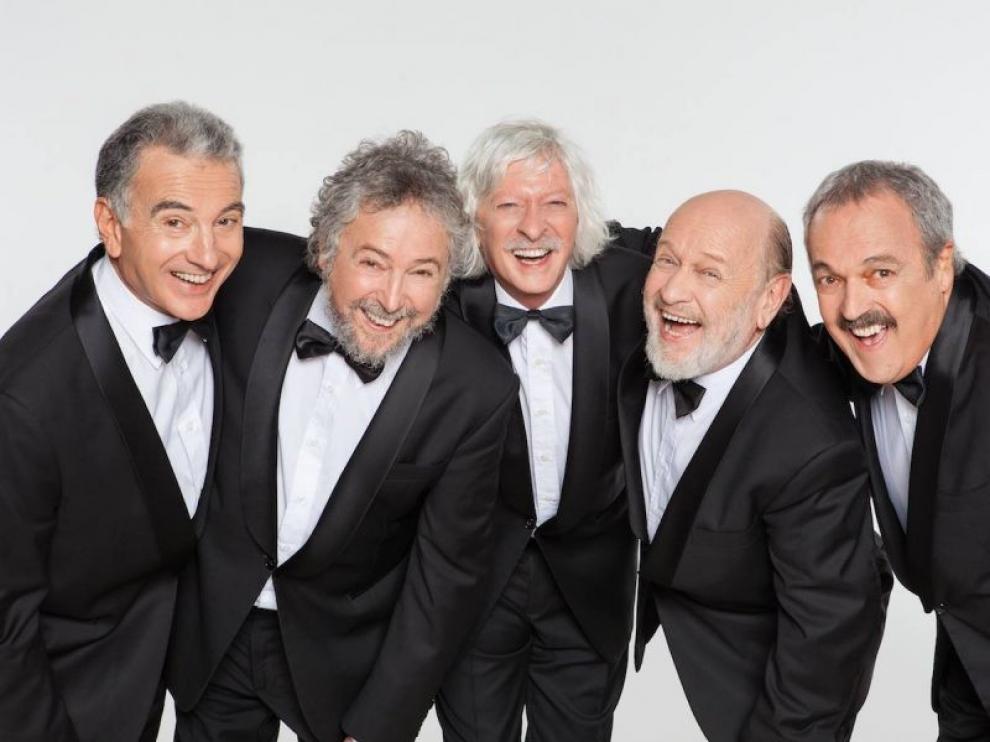 Les Luthiers estrenará en marzo en Zaragoza "Viejos Hazmerreíres"