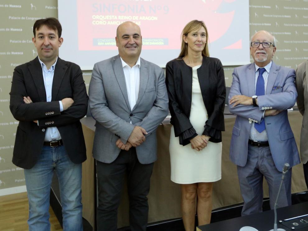 El Auditorio de Zaragoza trae a Huesca su "Himno de la Alegría"
