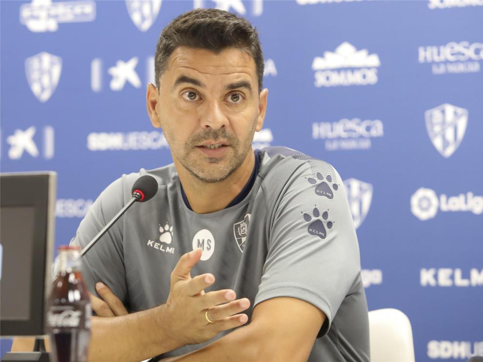 Míchel: "Que dos resultados malos no nos condicionen"