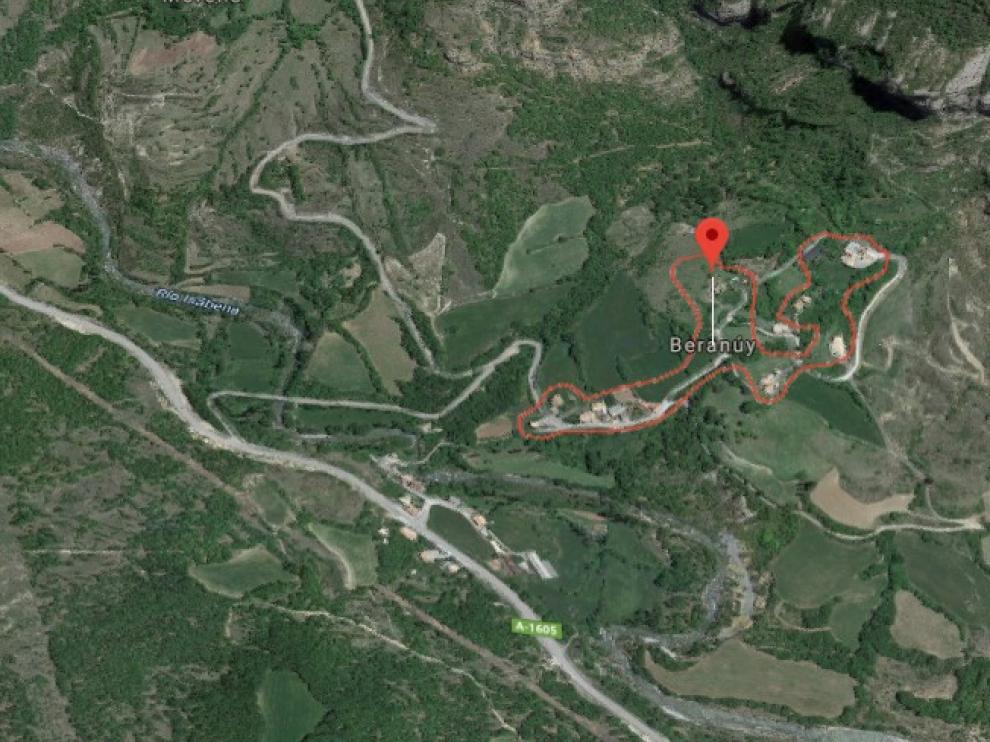 Muere un motorista británico de 56 años en un accidente de tráfico en Beranuy