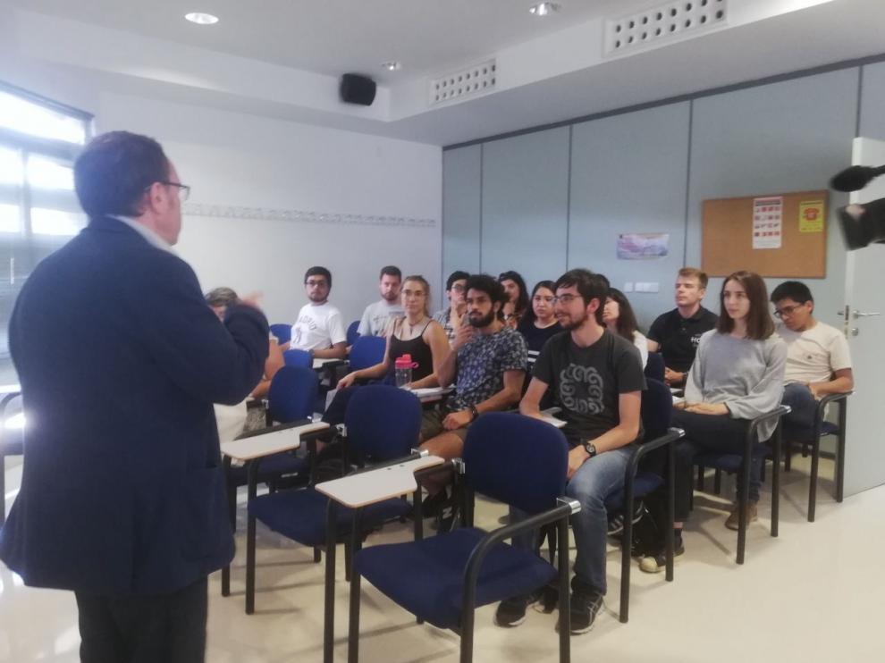 El Campus da la bienvenida a sus estudiantes extranjeros