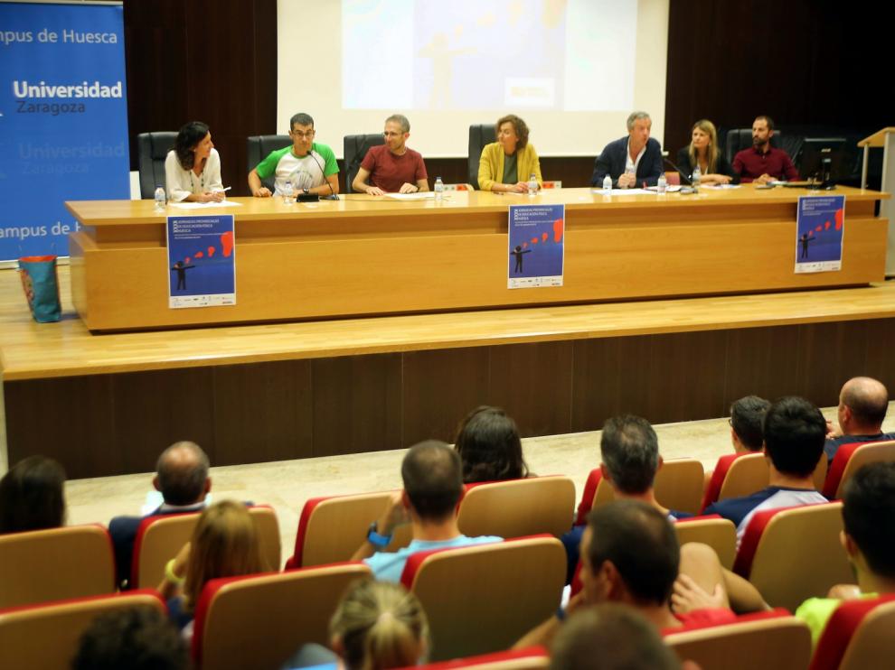 La promoción de la salud centra la Jornada Provincial de Educación Física