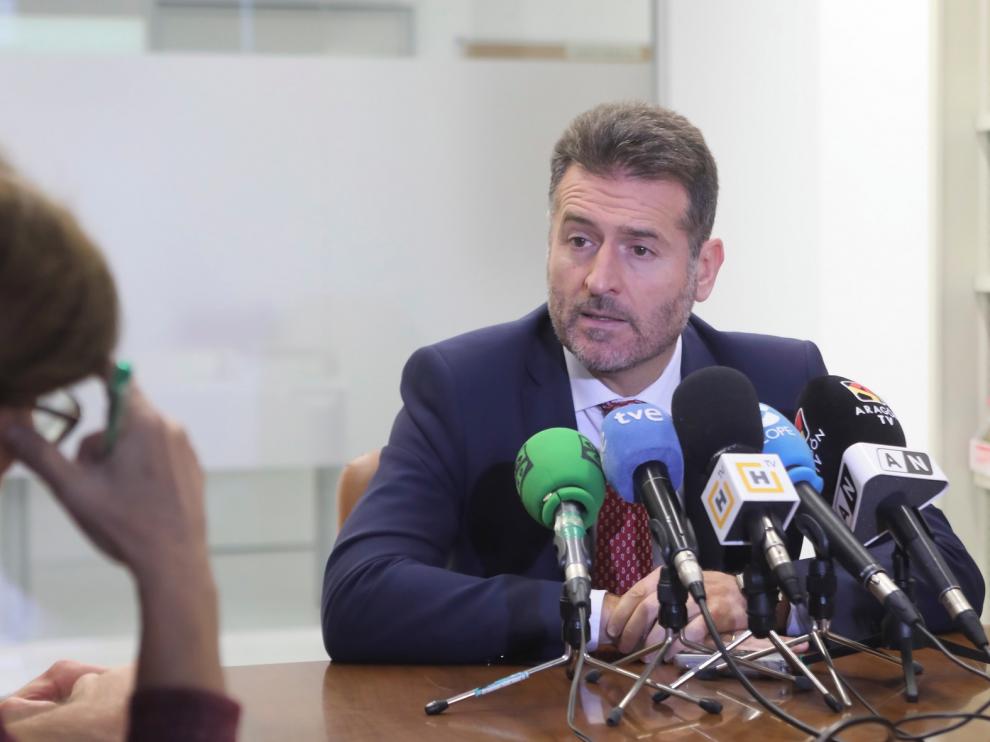 Bellido apuesta por acometer este año los problemas de la Justicia