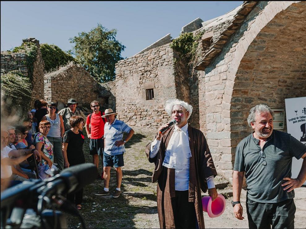 El festival "En Clave de Aragón" rompe una lanza contra la despoblación