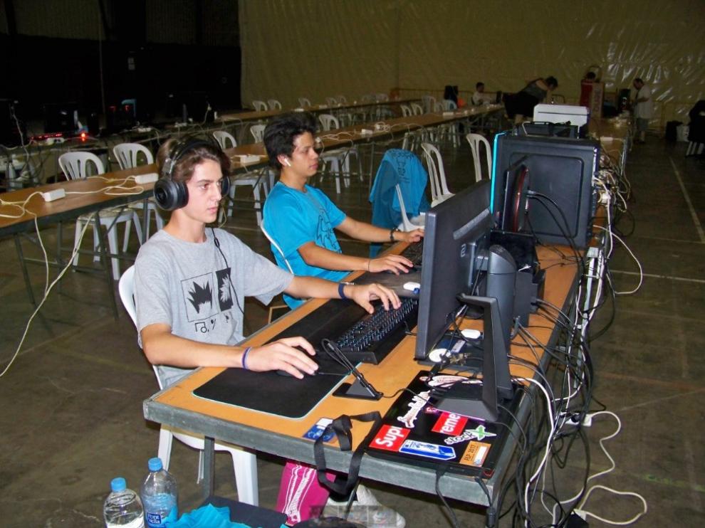 El Sotet acoge desde este viernes la 16ª Fraga Lan Party