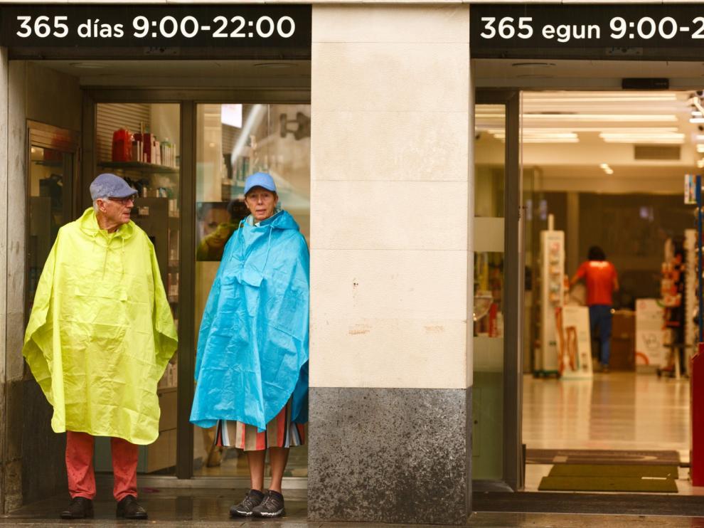 El fin de semana se presenta lluvioso y con bajada de temperaturas