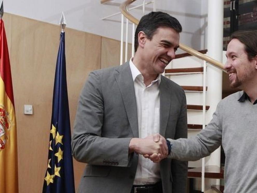 Sánchez e Iglesias acentúan sus ataques y se lanzan acusaciones