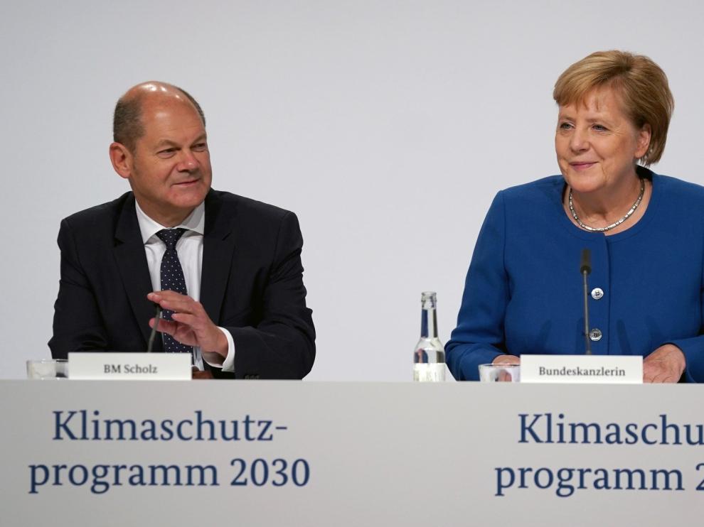 Merkel crea un plan de choque contra el calentamiento