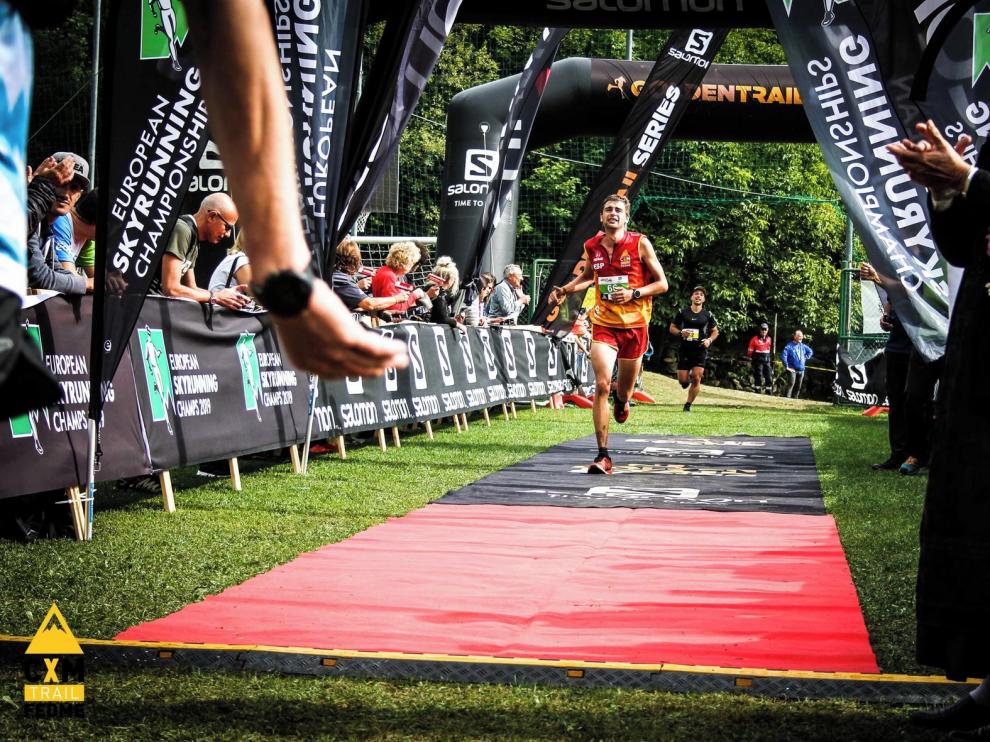 Osanz inicia su asalto a la Copa del Mundo de Kilómetro Vertical