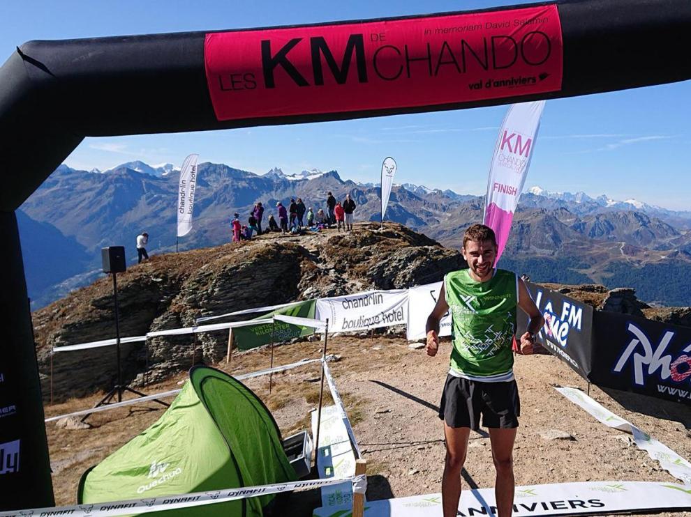 Dani Osanz se coloca líder de la Copa del Mundo de KV tras ganar en Suiza