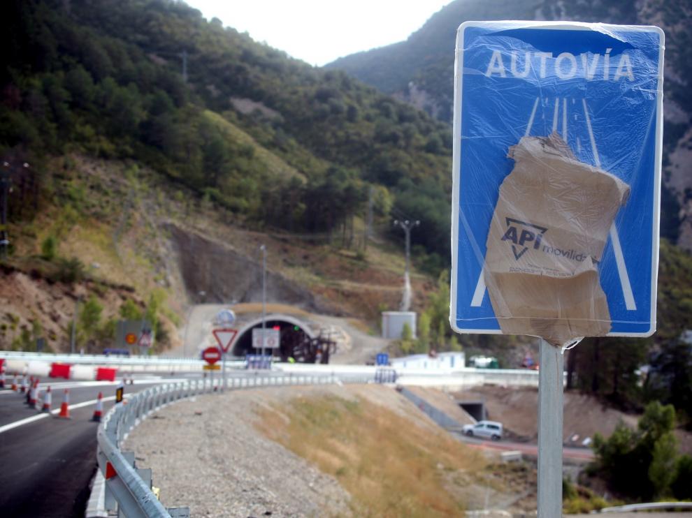 El tramo entre el congosto del Isuela y Arguis abrirá en un mes