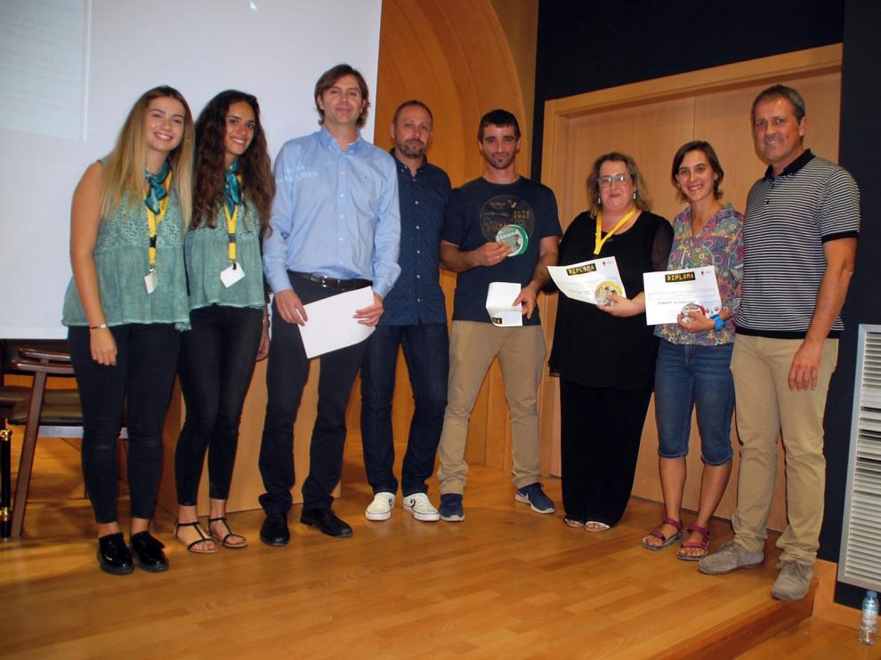 David Andrade gana el Elevator Pitch con "Monegros Green"