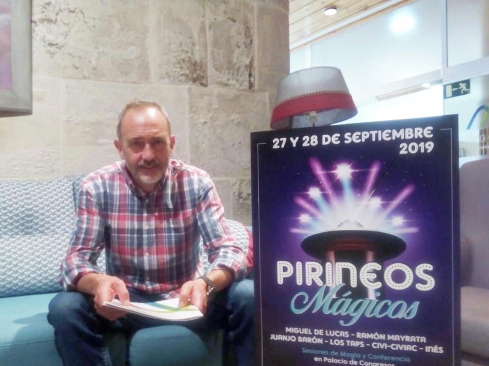Javier Acín: "Pirineos Mágicos es volver a la sorpresa, la emoción y el juego escénico"
