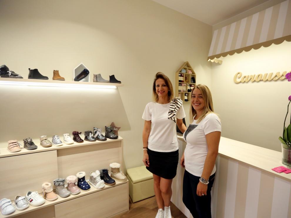 Caroussel acompaña a los pequeños de la casa en sus pasos