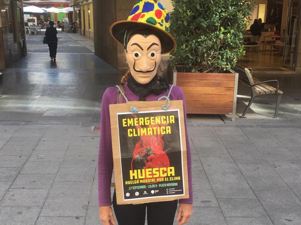 Huesca se prepara para la huelga mundial climática de este viernes
