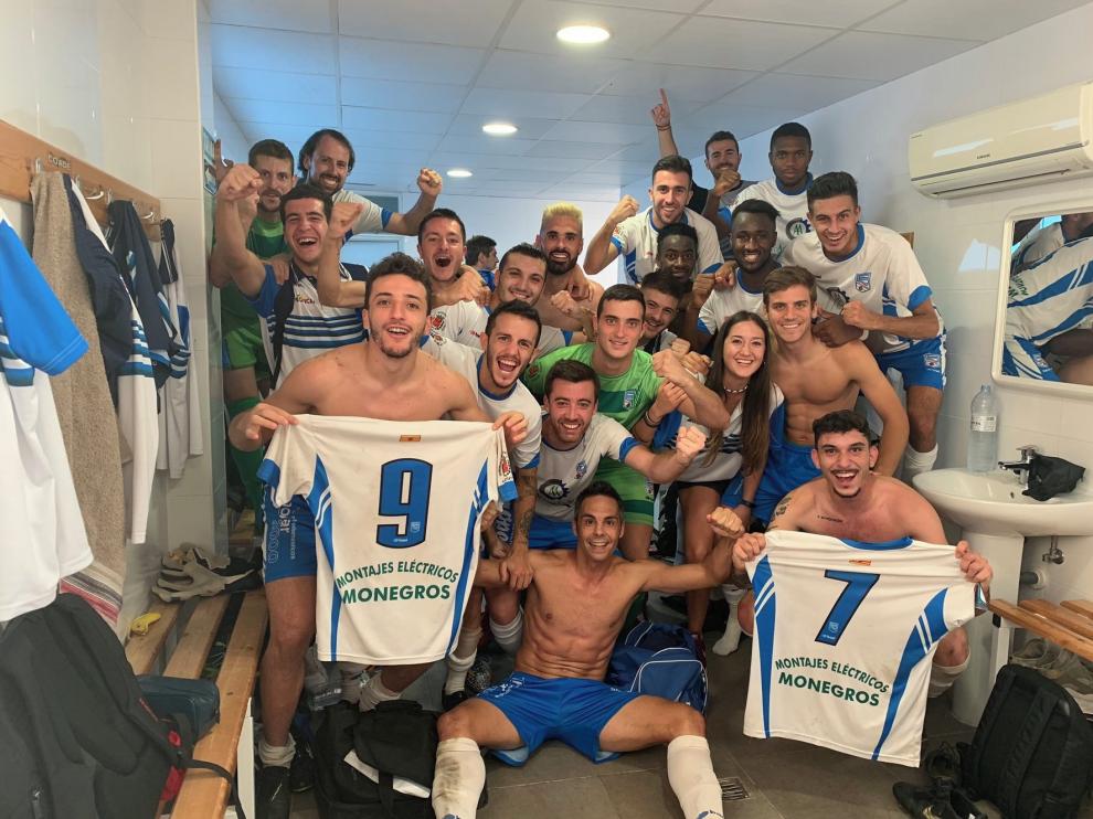 El Sariñena sigue arriba