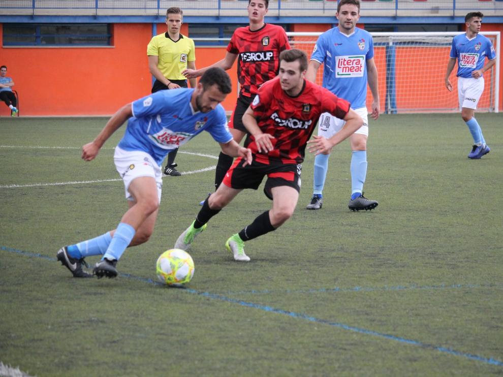 El Binéfar se lleva el derbi