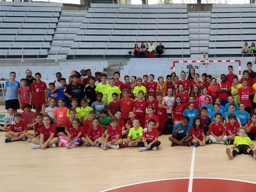 Torneo para los pequeños